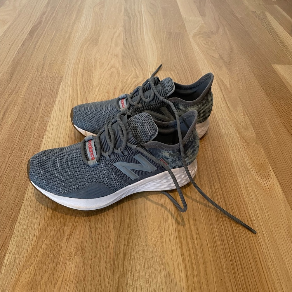 New Balance Gray Running Shoes